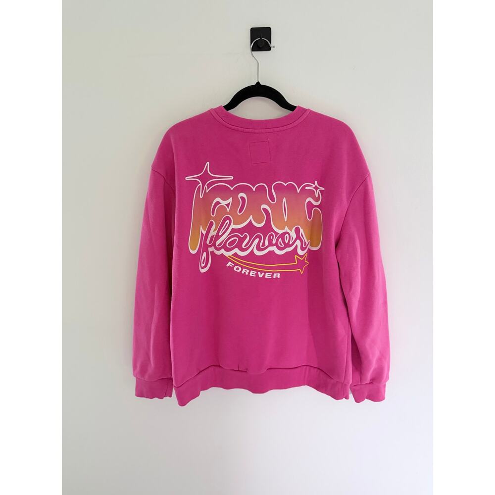 Poppi xTarget Collab Hot Pink “Iconic Flavor Forever”Crewneck Sweatshirt-Size XL - Picture 4 of 7